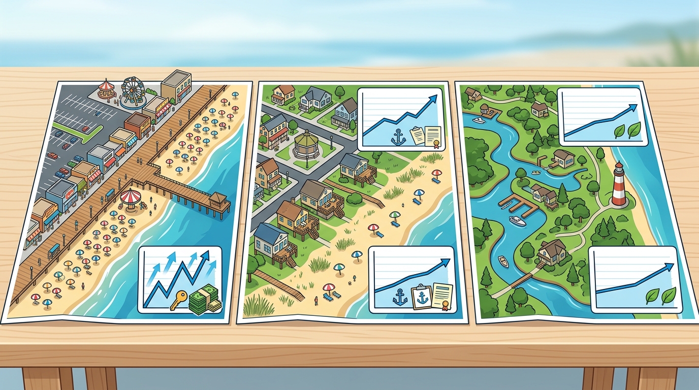 Bethany vs. Rehoboth vs. Fenwick Island: Delaware Beach Real