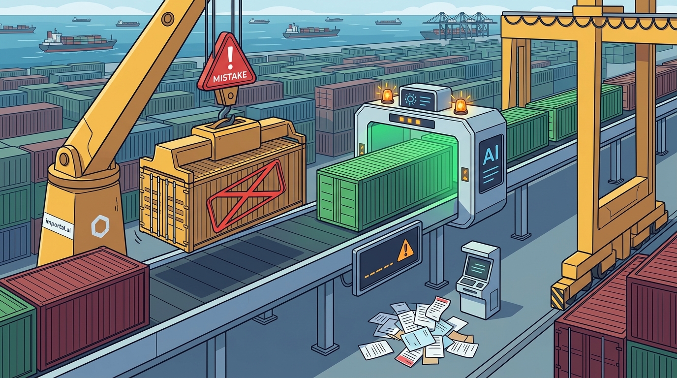 Common Mistakes When Using AI Compliance Platforms with Customs