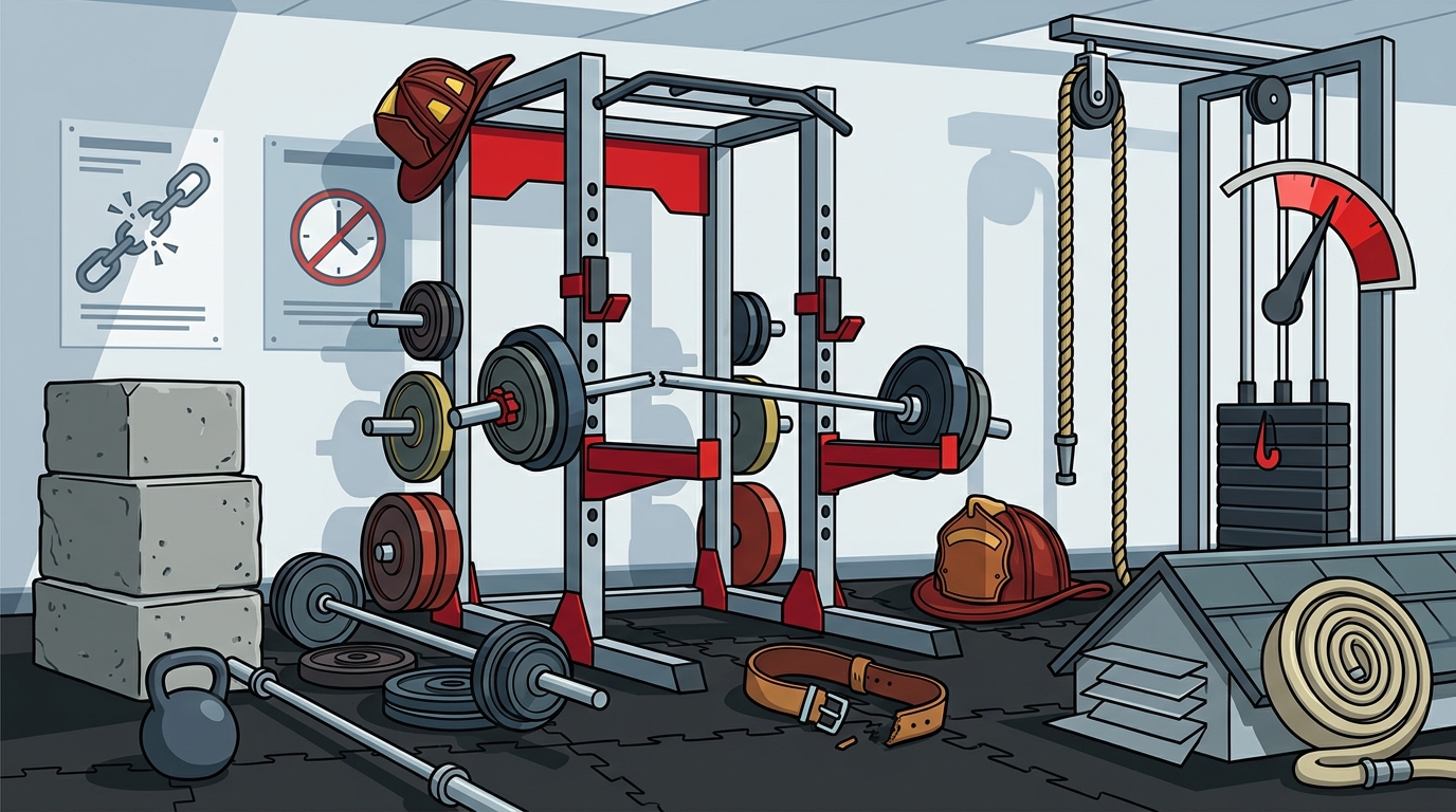 Common Mistakes Firefighters Make When Starting Strength