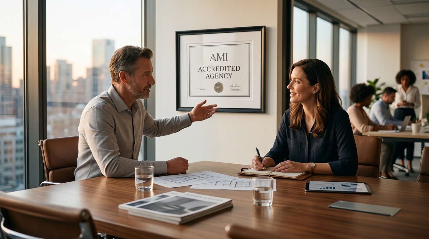 Why Hire an AMI Accredited Agency: The Case for Excellence