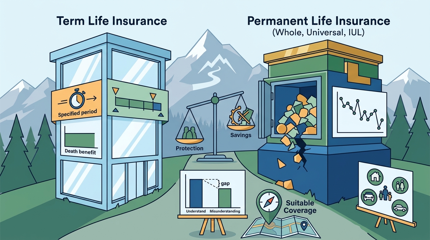 Term vs. Permanent Life Insurance: Common Mistakes in Colorado