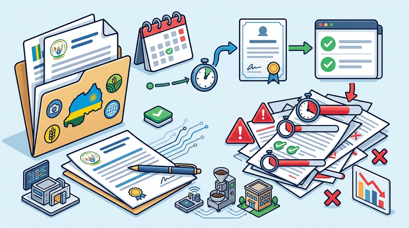 Common Pitfalls in Rwanda Business Registration and Prevention