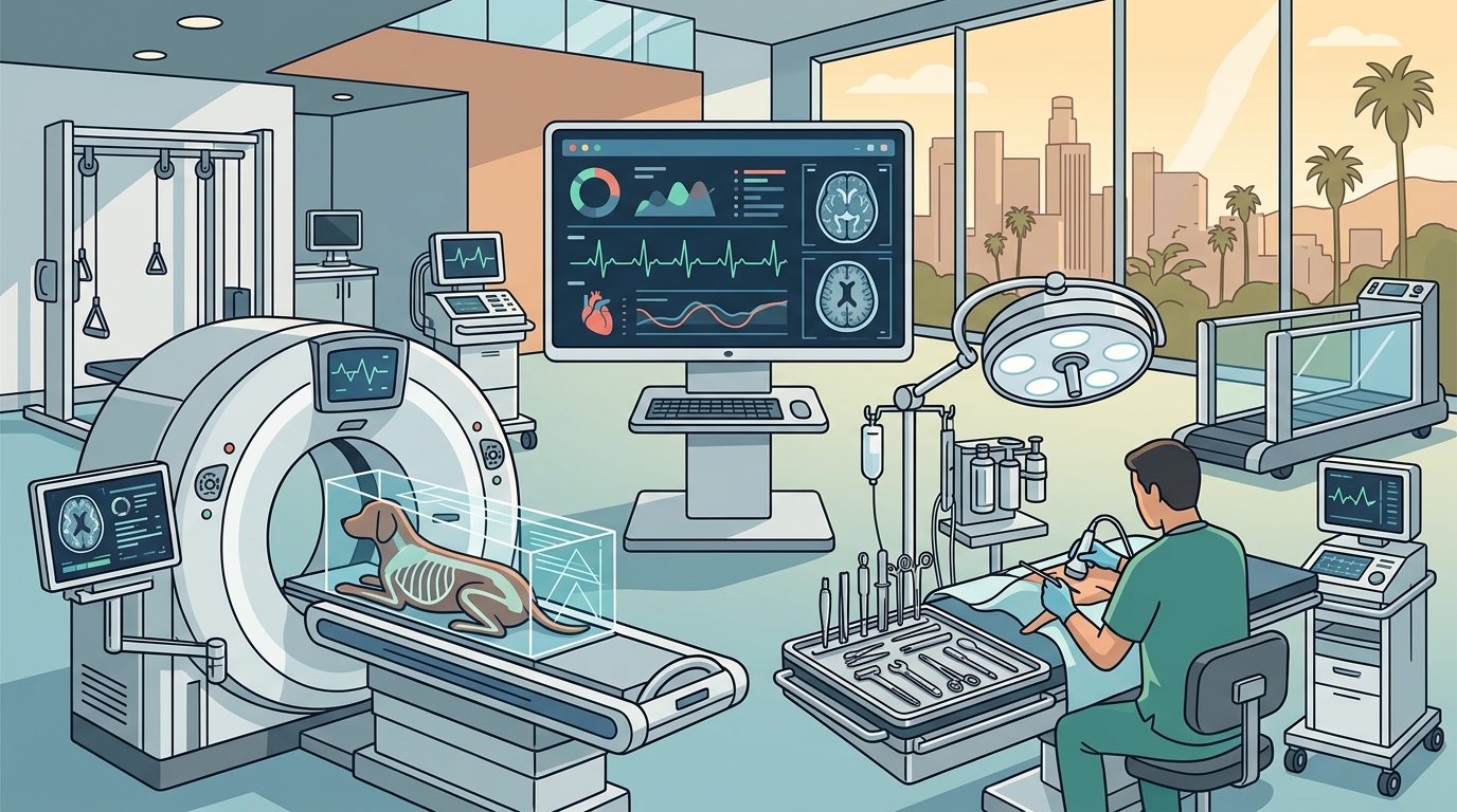 Specialty Veterinary Care in Los Angeles: A Guide to Advanced Di