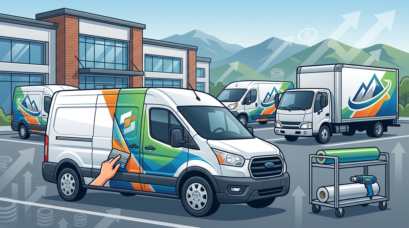 Commercial Fleet Wraps Utah: Cost, ROI & Design Guide