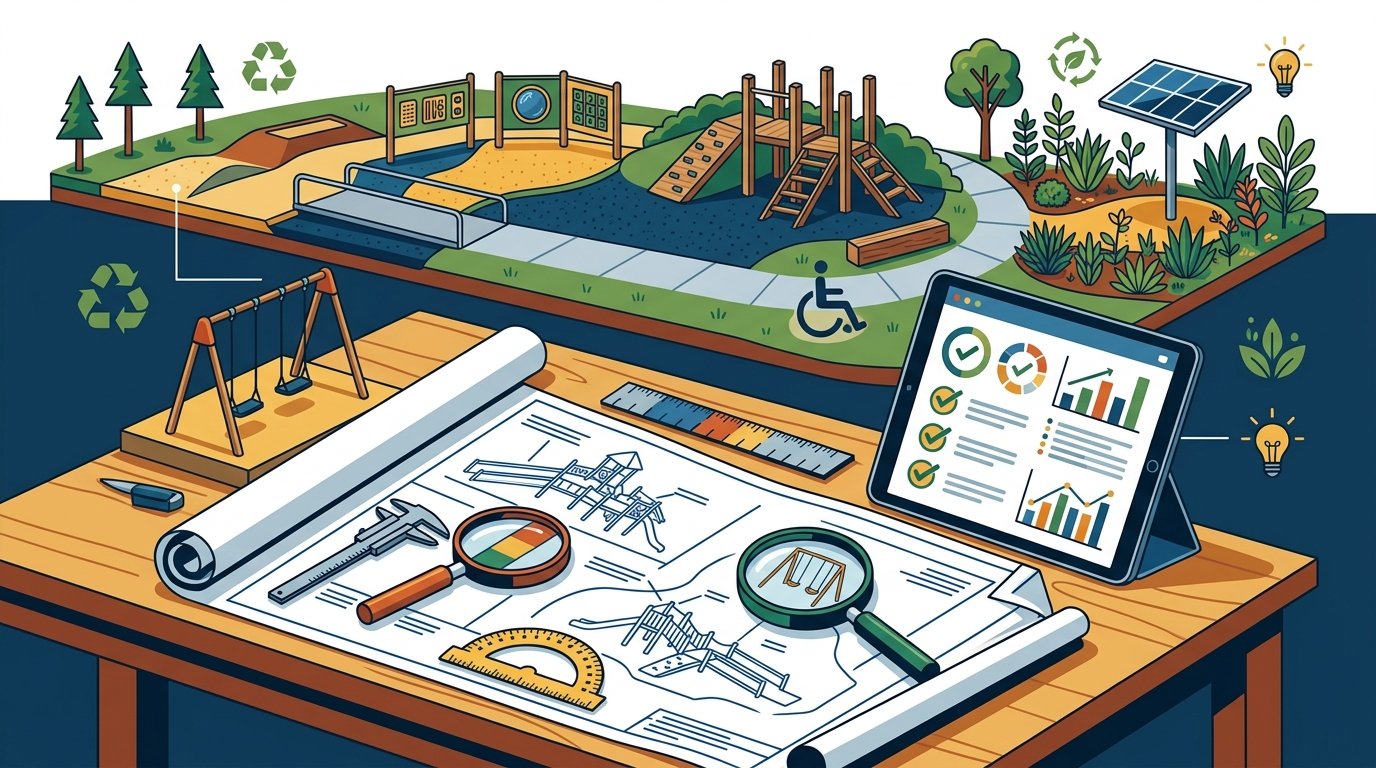 Evaluating Play Space Design: A Guide to Inclusive & Sustainable