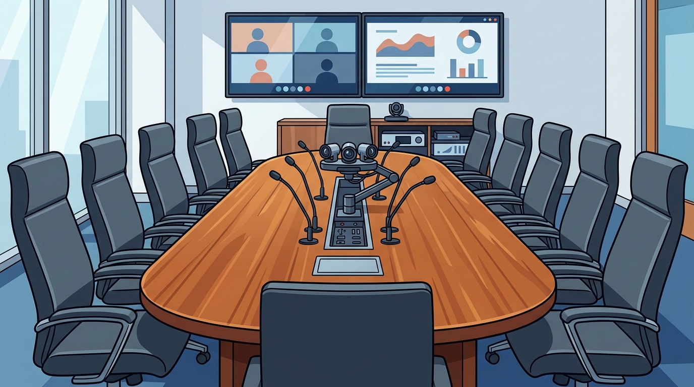 15-Person Board Rooms with AV Tech in Leander: Northpoint Center