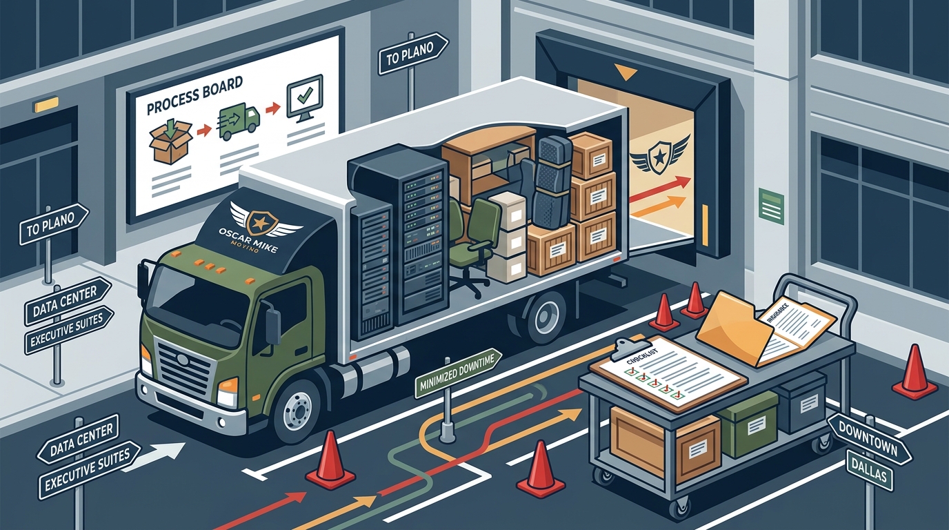 Evaluating Commercial Moving Companies in Dallas-Fort Worth