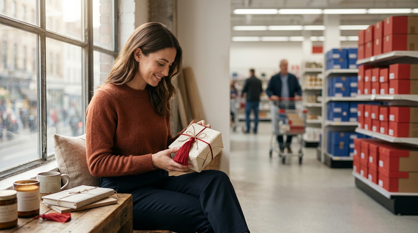 Scarlet Tassel vs. Traditional Retail: A Gift Guide Comparison