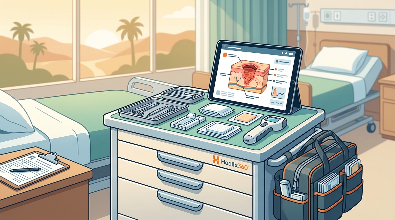 Mobile Wound Care for Assisted Living & SNFs in SoCal