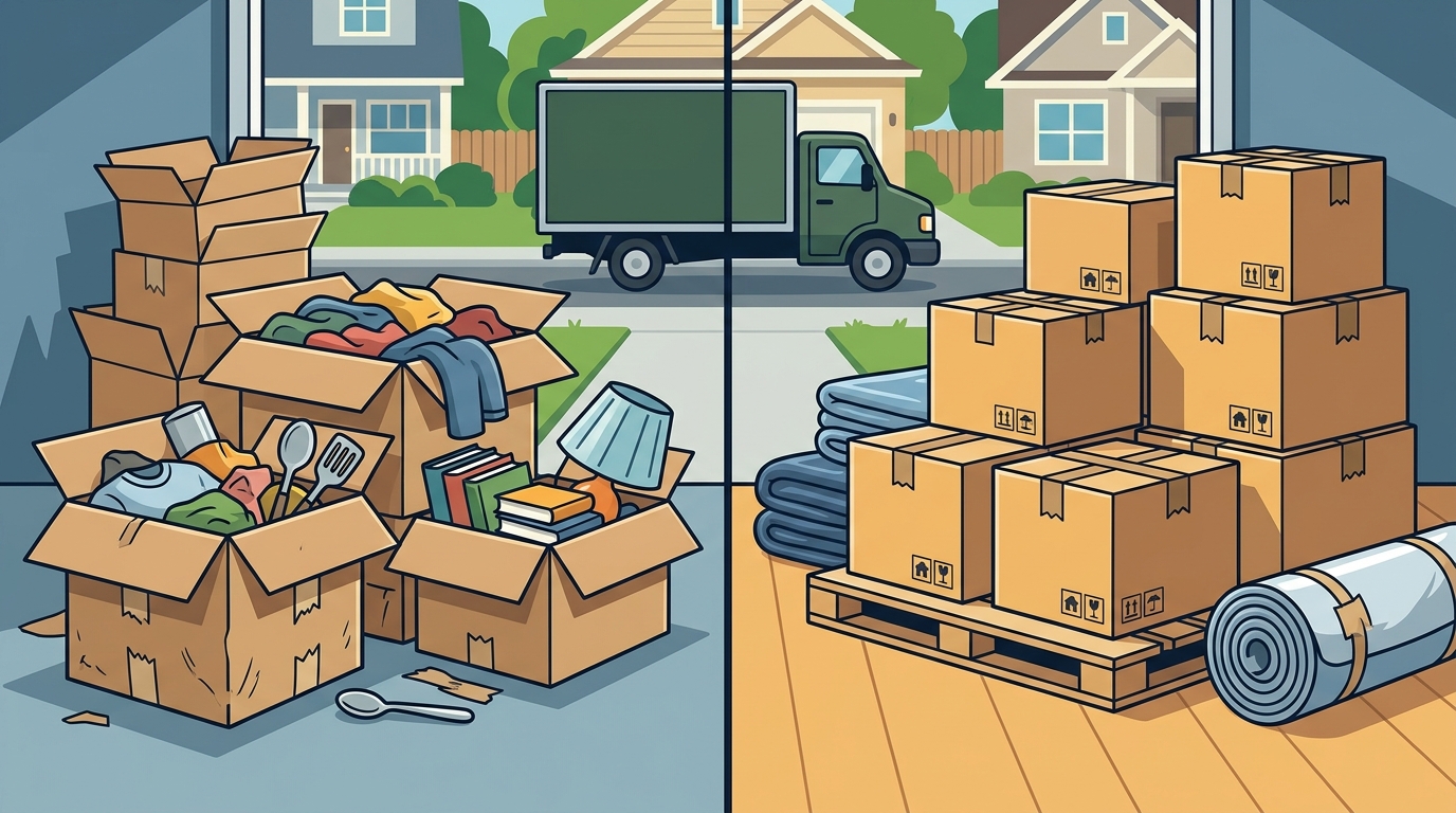 Compare Packing Services in Allen TX: A Moving Guide