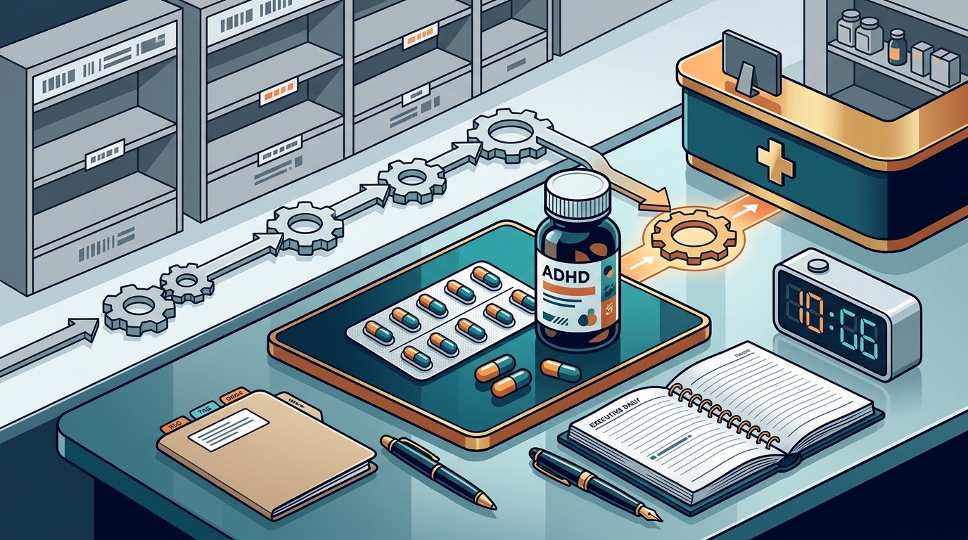 Managing ADHD Medication: A Guide for Busy Professionals