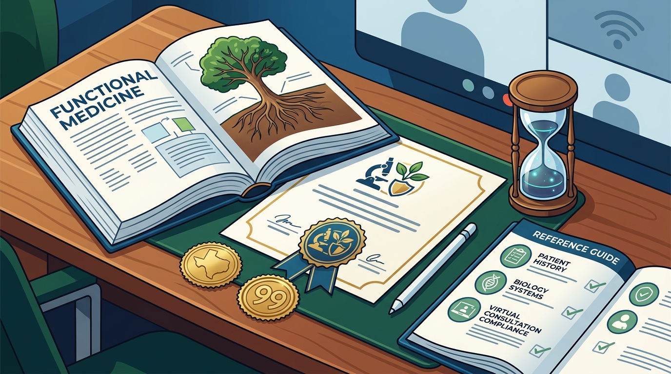 IFM Certification Standards for Telemedicine Functional Medicine