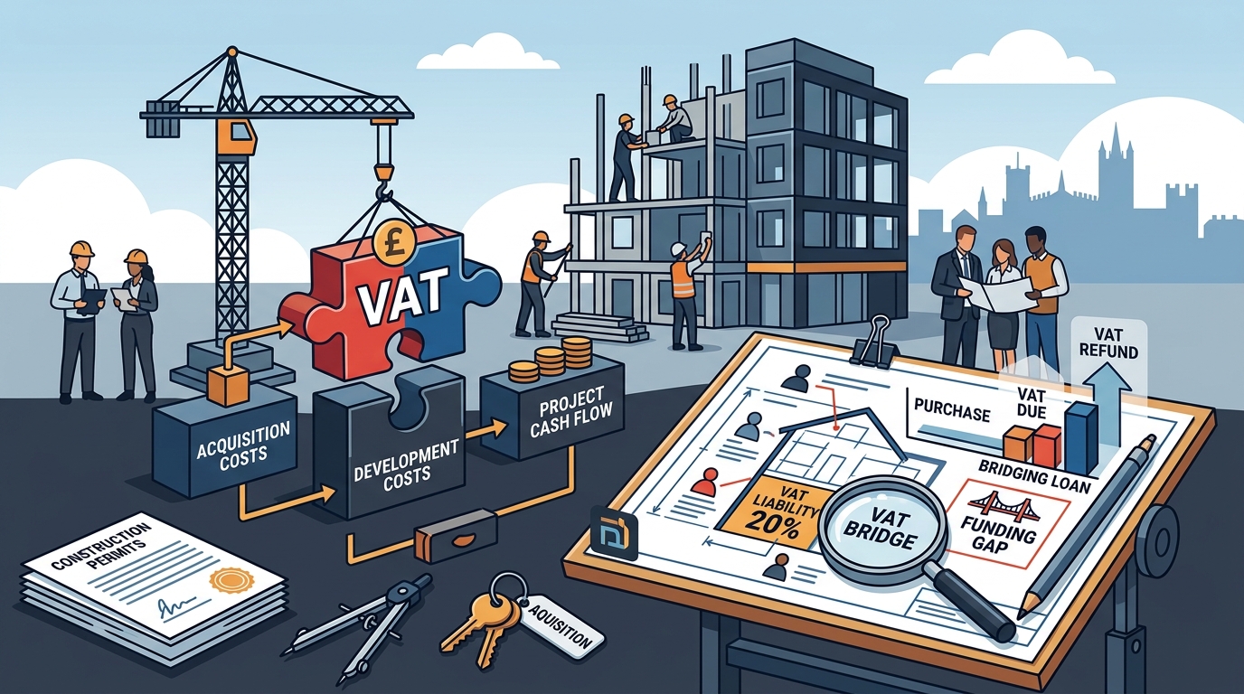 Common Mistakes When Securing VAT Bridging Finance for UK