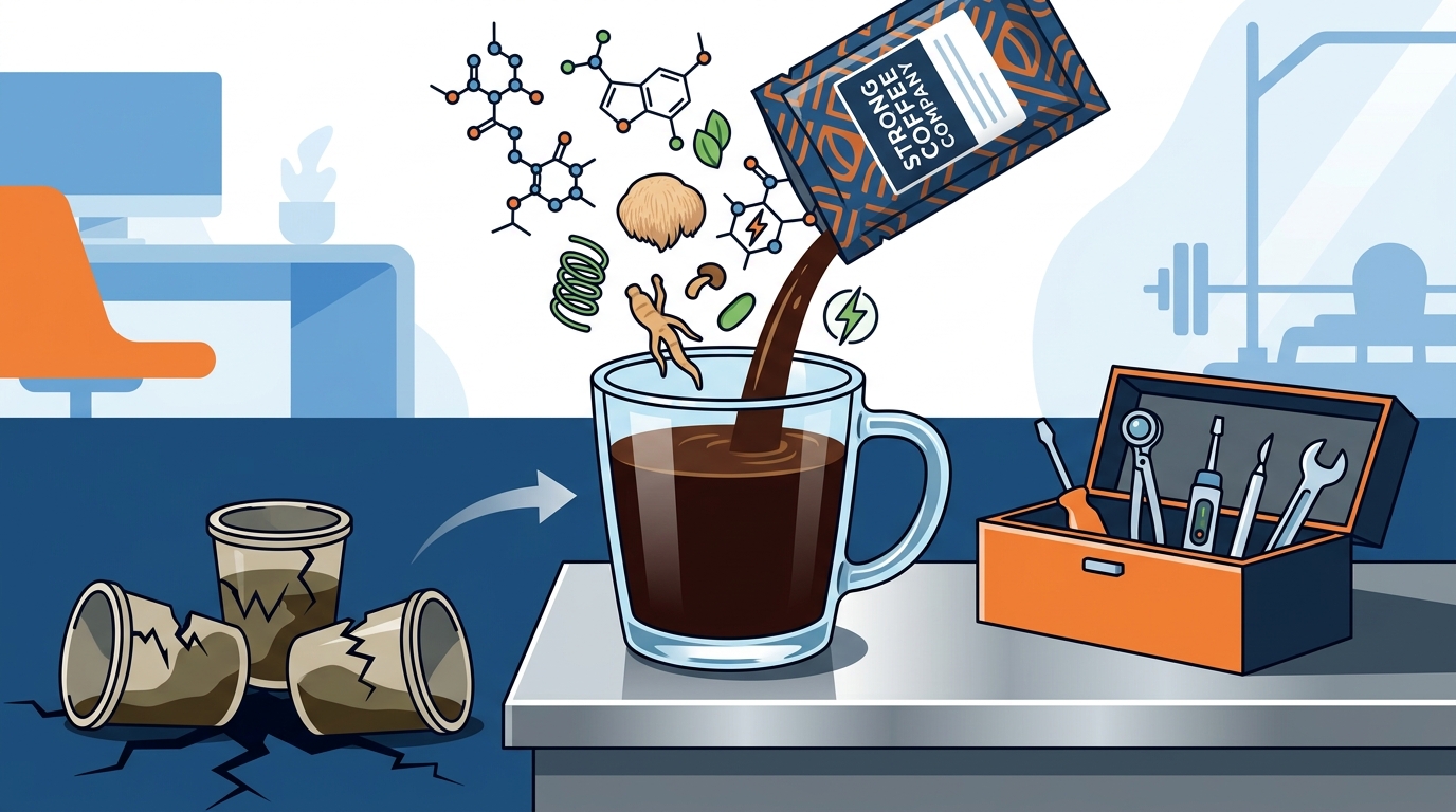 Real-World Functional Coffee: STRONG Coffee Benefits & Science