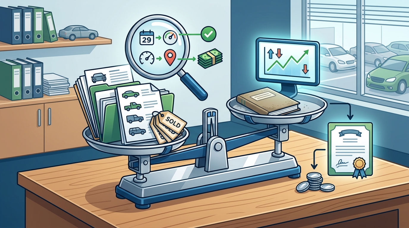 How to Use Real Comparable Sales for Accurate Vehicle Valuations