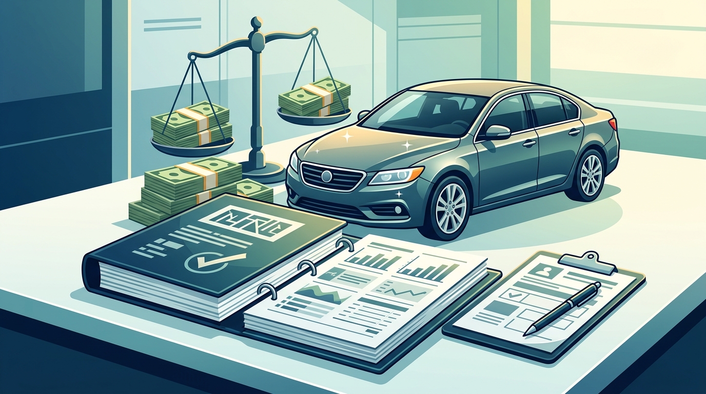 How to Recover Diminished Value After a Car Accident