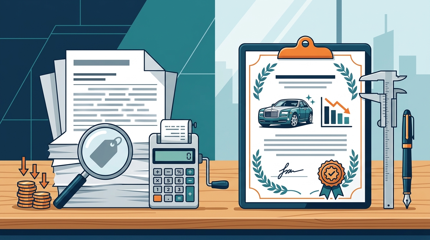 Common Mistakes When Selecting a Diminished Value Appraiser
