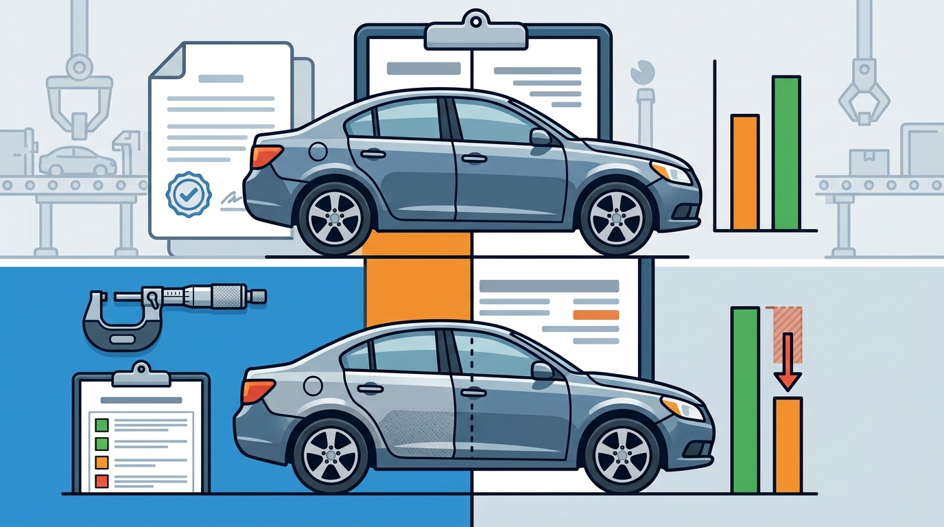 Vehicle Diminished Value: Recovering Post-Repair Loss