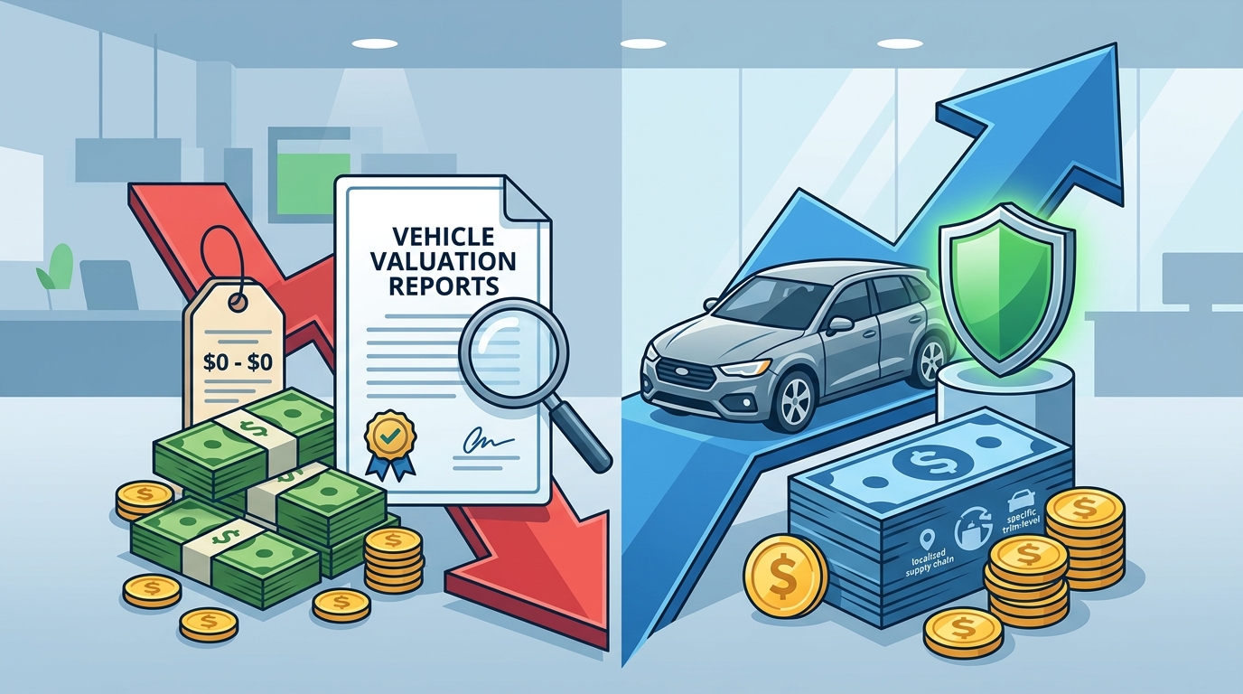 Cost-Benefit Analysis of Vehicle Valuation Reports for Used Car