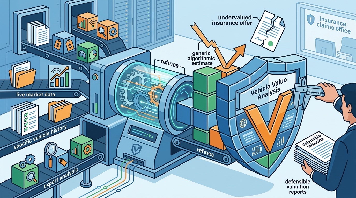 Data-Backed Methods for Building Defensible Vehicle Valuations