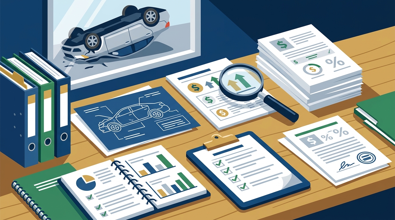Common Mistakes When Ordering Post-Claim Vehicle Valuation