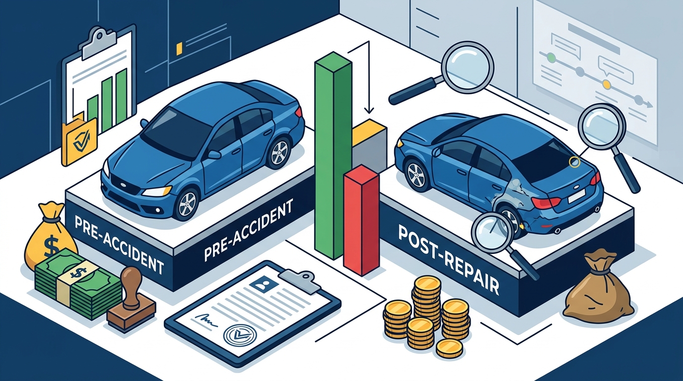 Essential Criteria for Choosing a Diminished Value Appraisal
