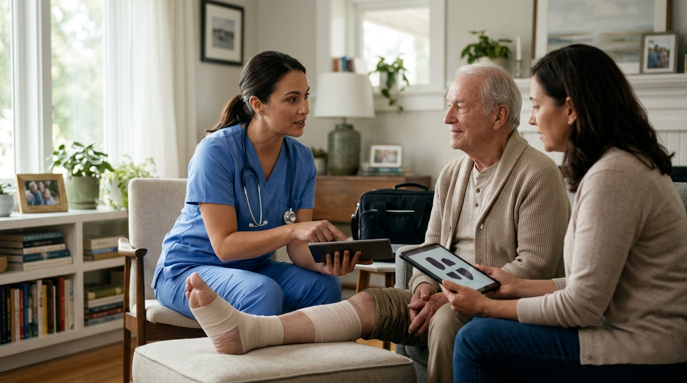 Comparing Advanced Wound Care Options for Home Recovery