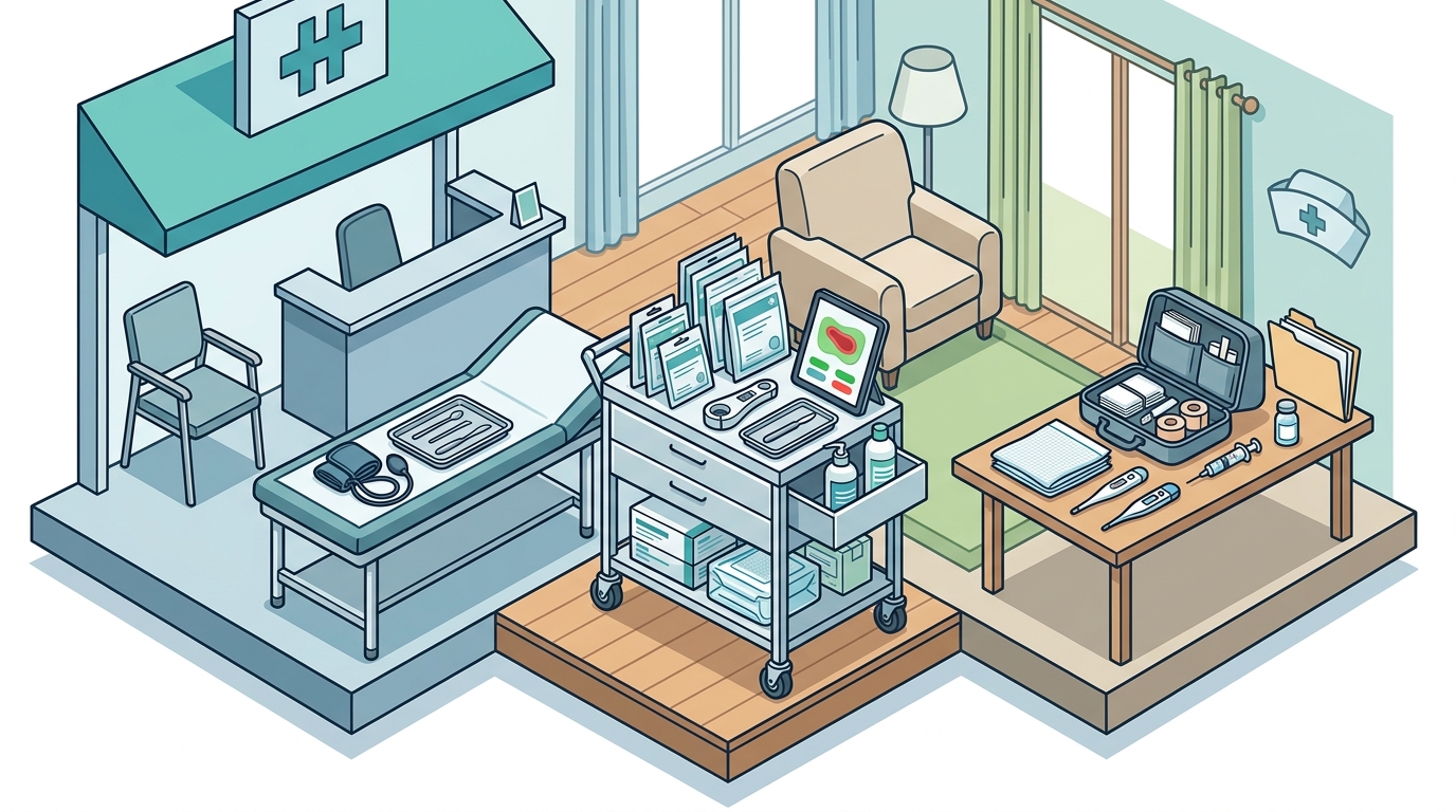 Comparing Advanced Wound Care Options for Home Recovery