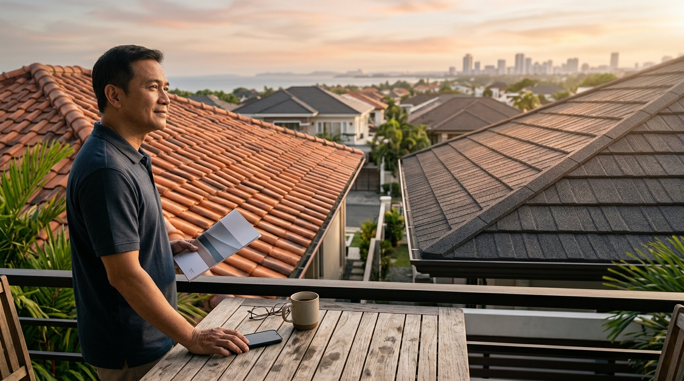 Clay Tiles vs. Metal Roofing: Cost Comparison for Philippine Ro