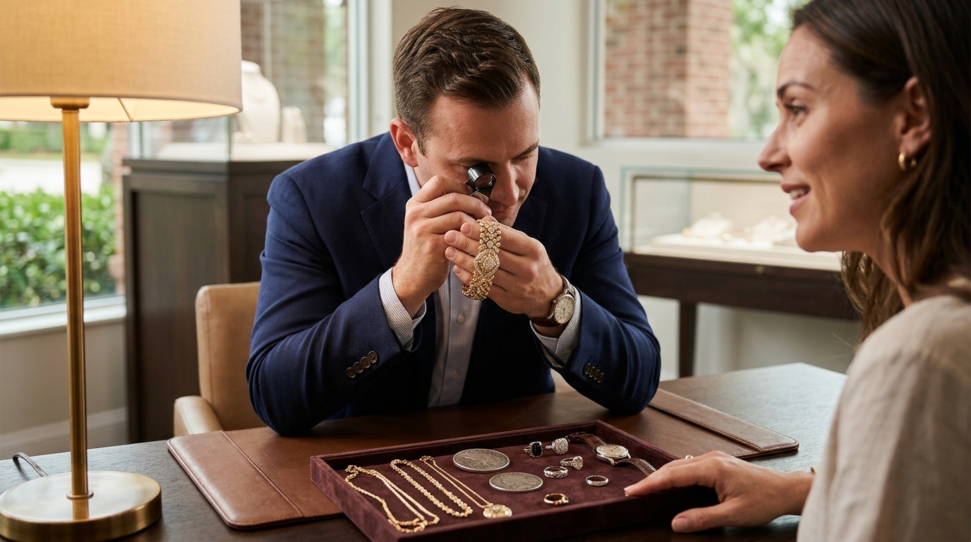 How to Evaluate Gold, Silver, and Jewelry for Maximum Value