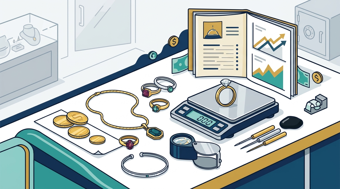 How to Evaluate Gold, Silver, and Jewelry for Maximum Value