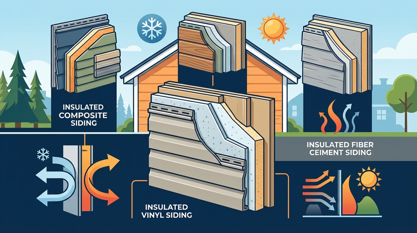 Energy-Efficient Siding Options for NJ Homes: A 2026 Comparison