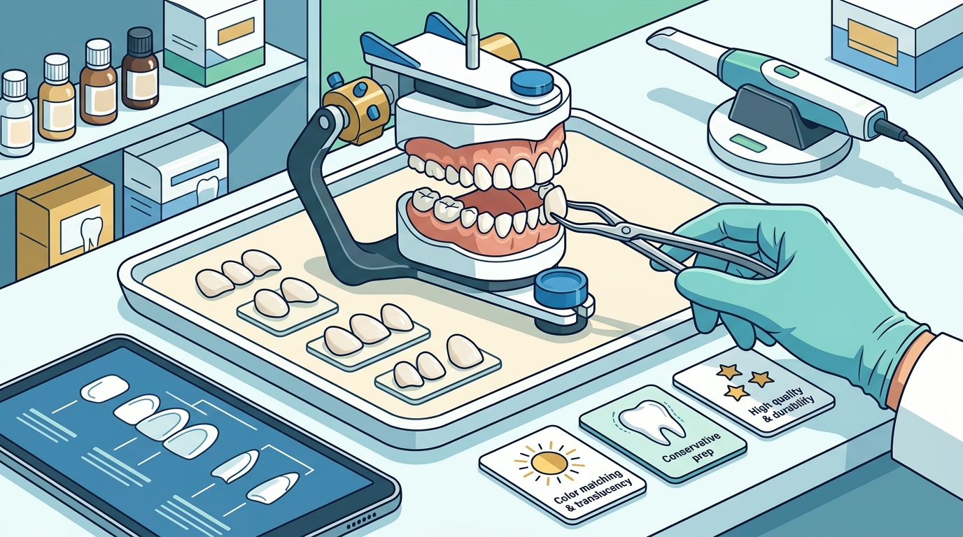 Essential Standards for Selecting Porcelain Veneers as Your Cos