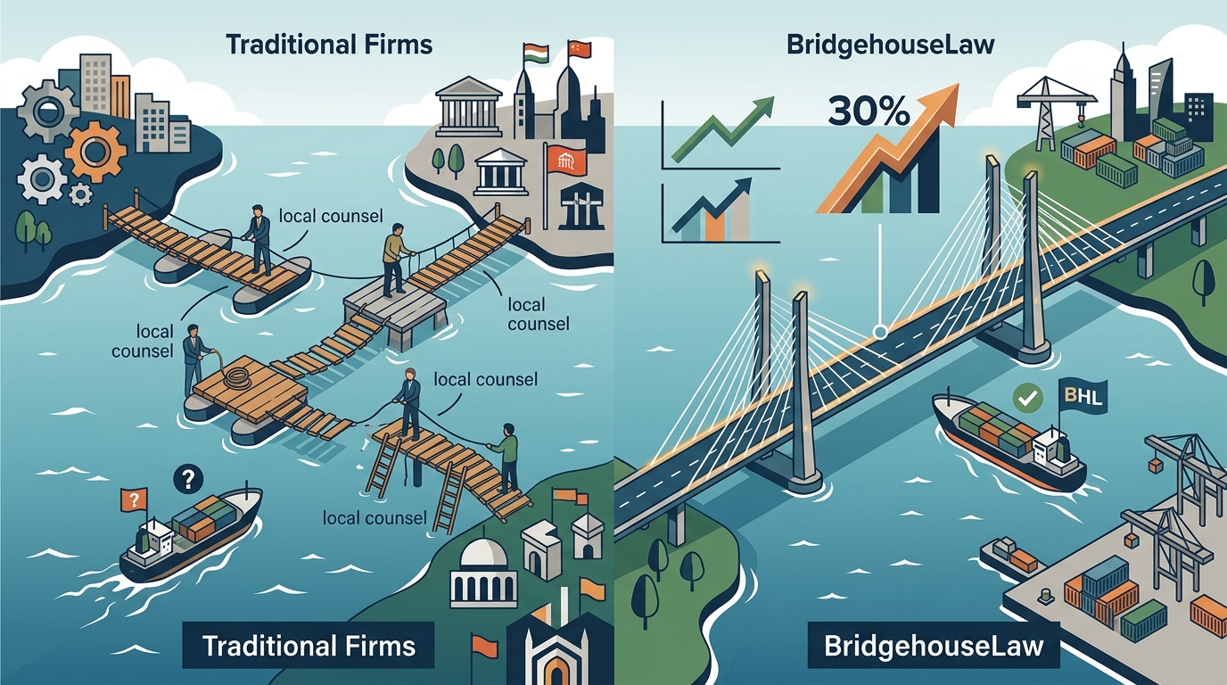 Comparing BridgehouseLaw vs. Traditional Firms for Global Biz