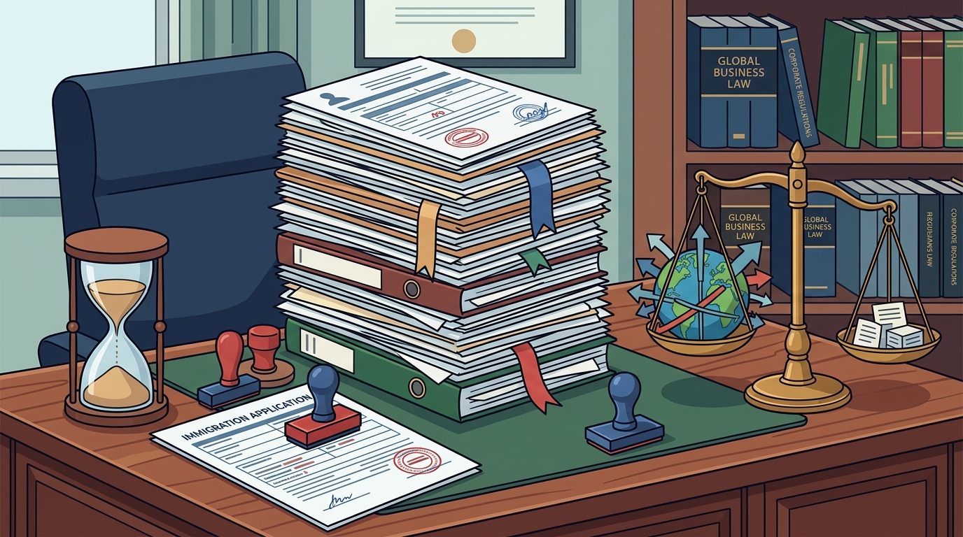 Common Mistakes When Hiring an Immigration Lawyer for Work Visa