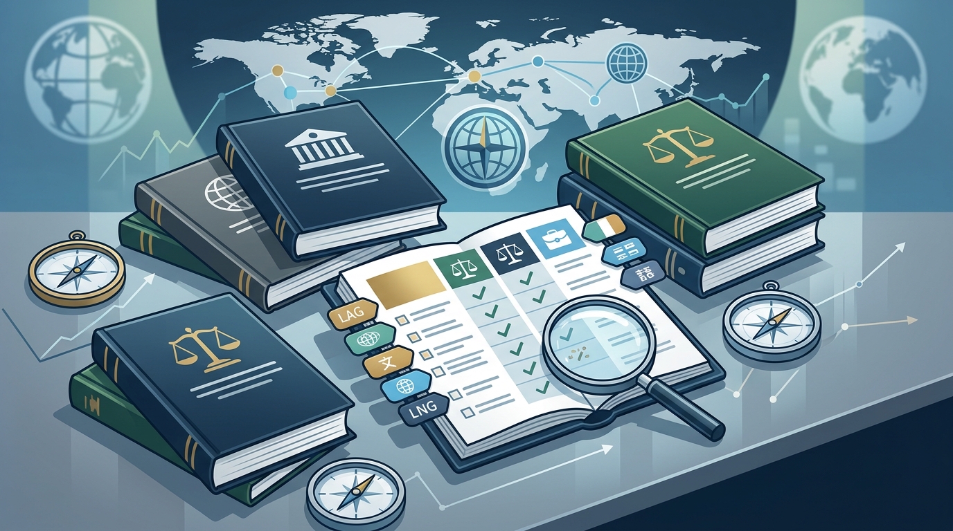 Comparing Multilingual Law Firms for International Business