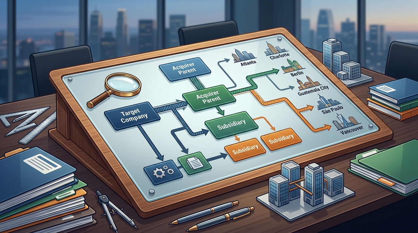 Cross-Border M&A Structures: Selection Criteria & Legal Strategy