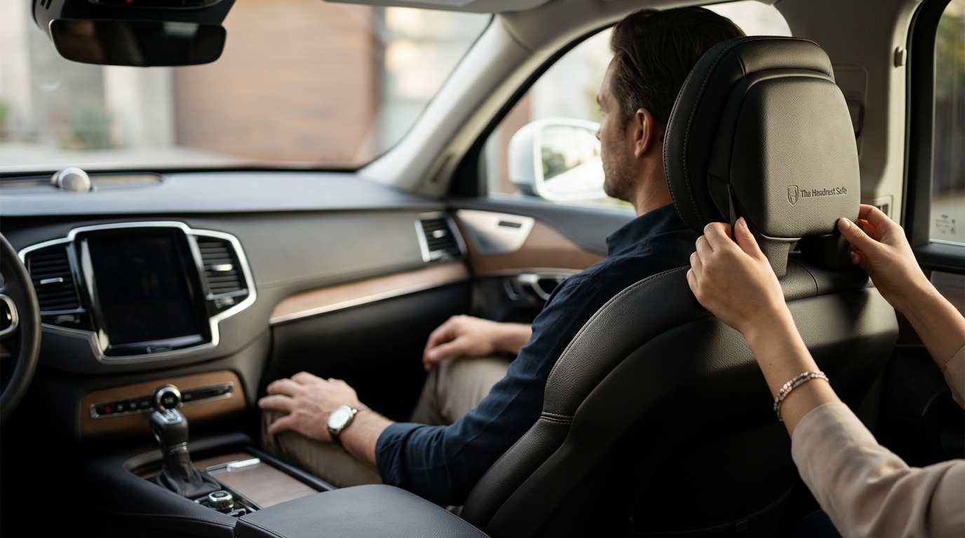 How to Install and Use a Headrest Gun Safe in Your Vehicle