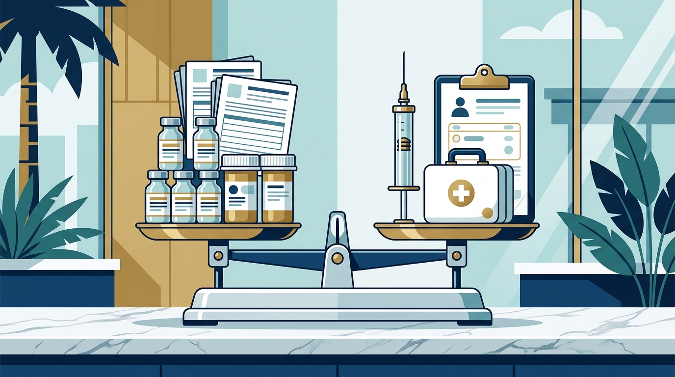 Common Mistakes When Choosing a Hormone Clinic in Boca Raton