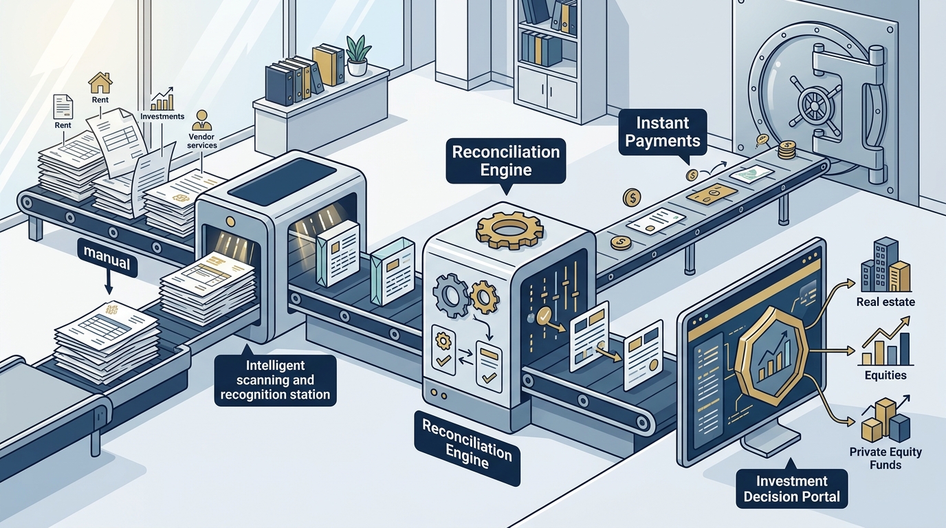 Essential Features for Family Office Invoice Automation