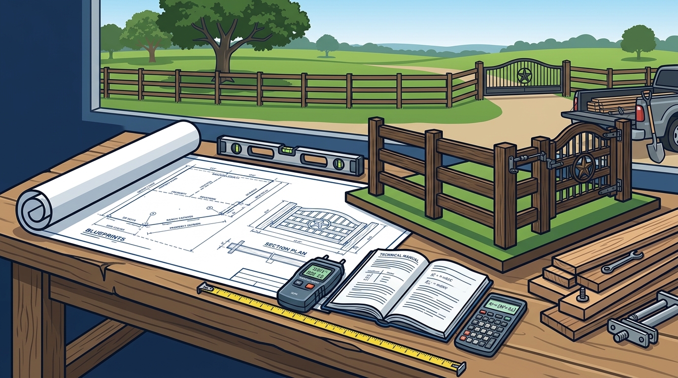 How to Choose a Custom Ranch Rail Fence Contractor in Brazoria