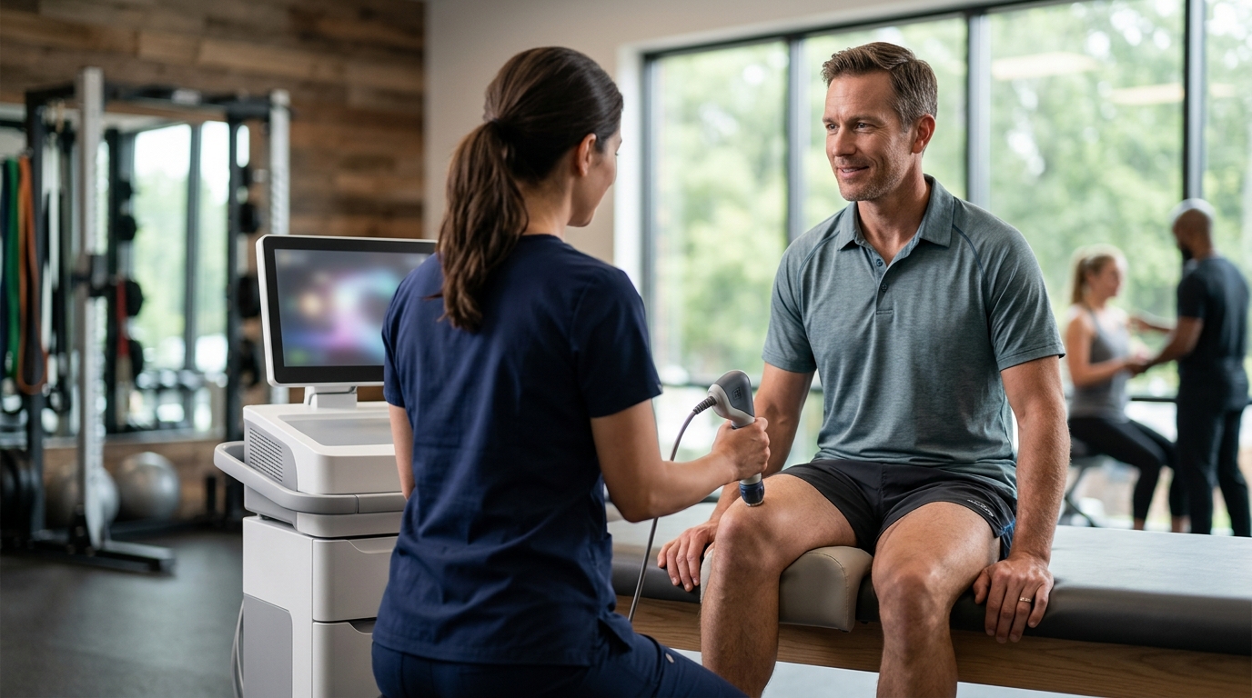 Shockwave Therapy for Sports Injuries: A Complete Guide