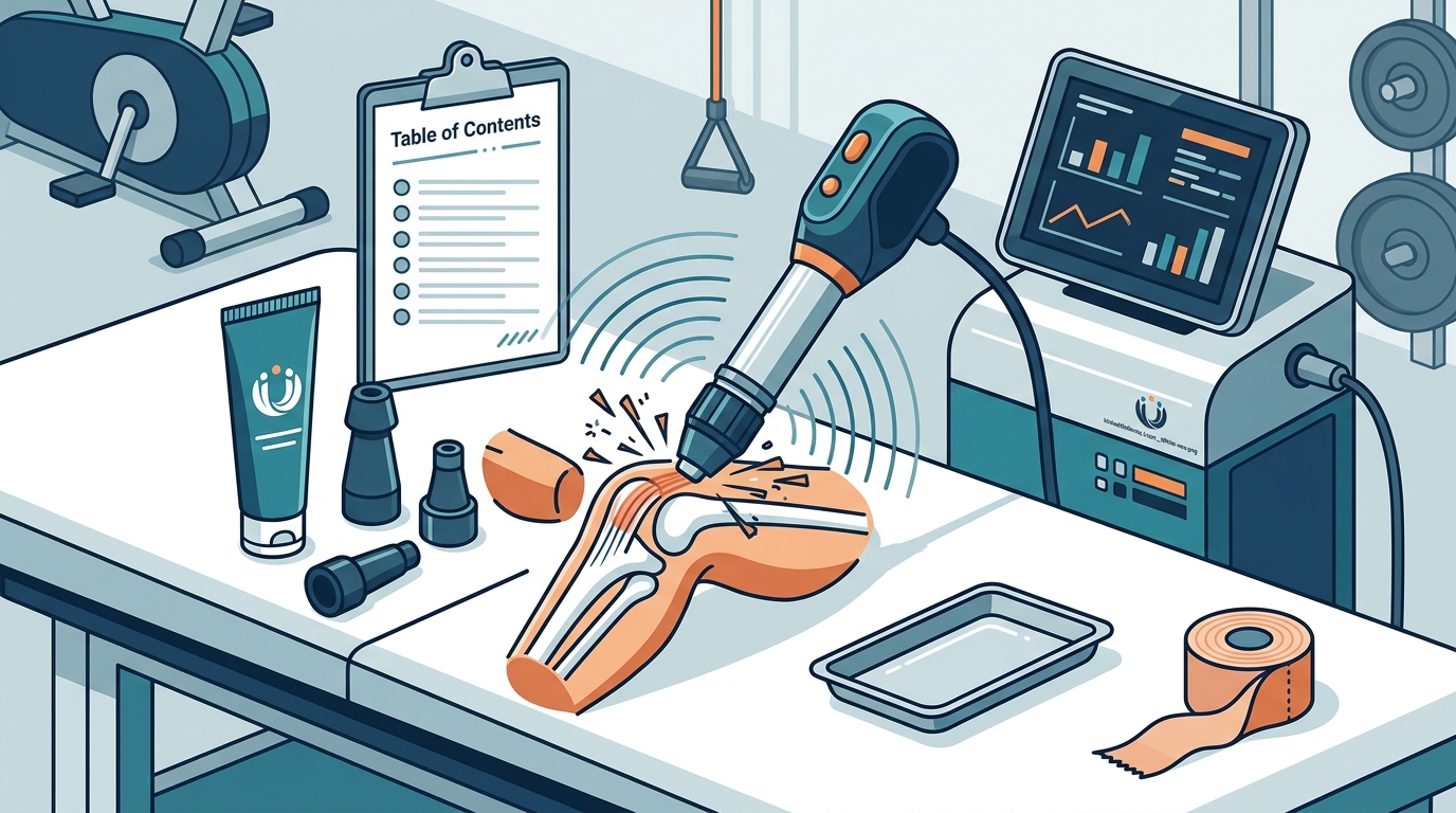 Shockwave Therapy for Sports Injuries: A Complete Guide