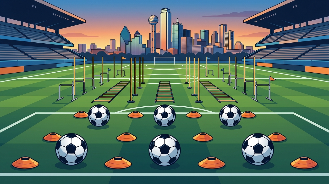 DFW Soccer Training: Elite Ball Control for DFW Players