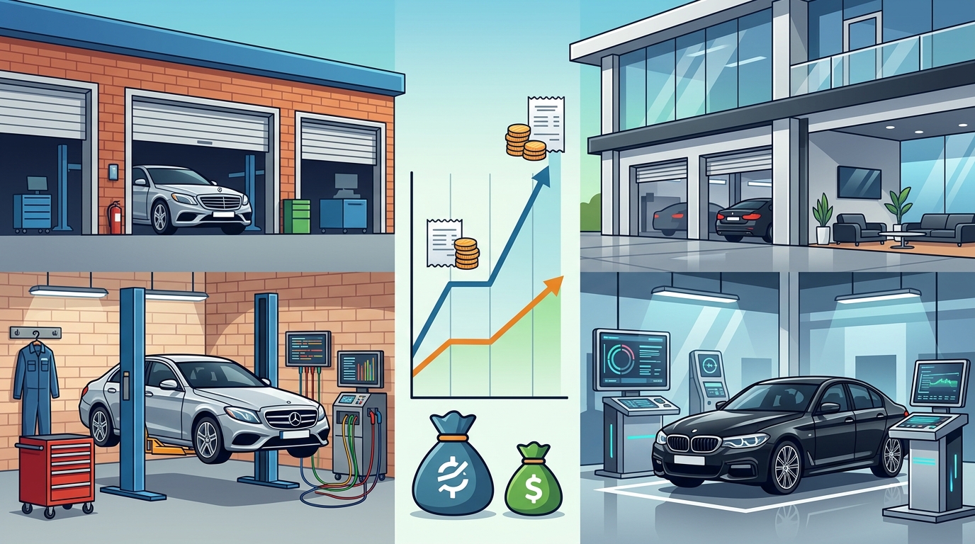Euro Auto Service vs Dealership: BMW & Mercedes Repair Costs