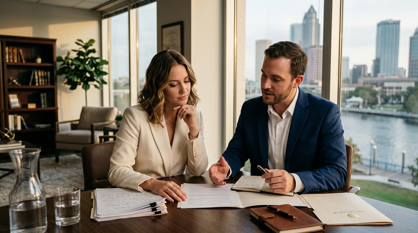 Step-by-Step Guide to Creating a Prenuptial Agreement in Tampa