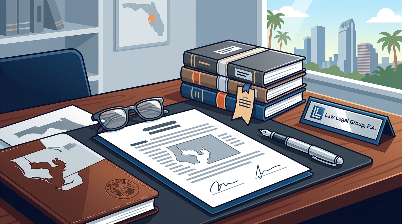 Step-by-Step Guide to Creating a Prenuptial Agreement in Tampa