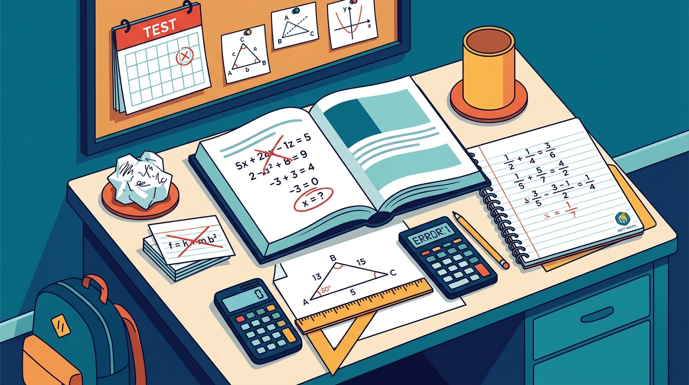 Common Math Mistakes Middle and High School Students Make