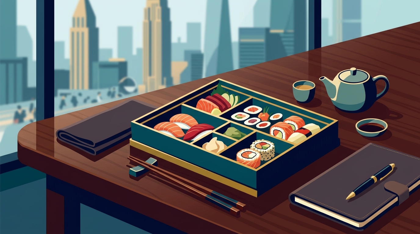 Choosing a Midtown Sushi Spot for Business Lunches