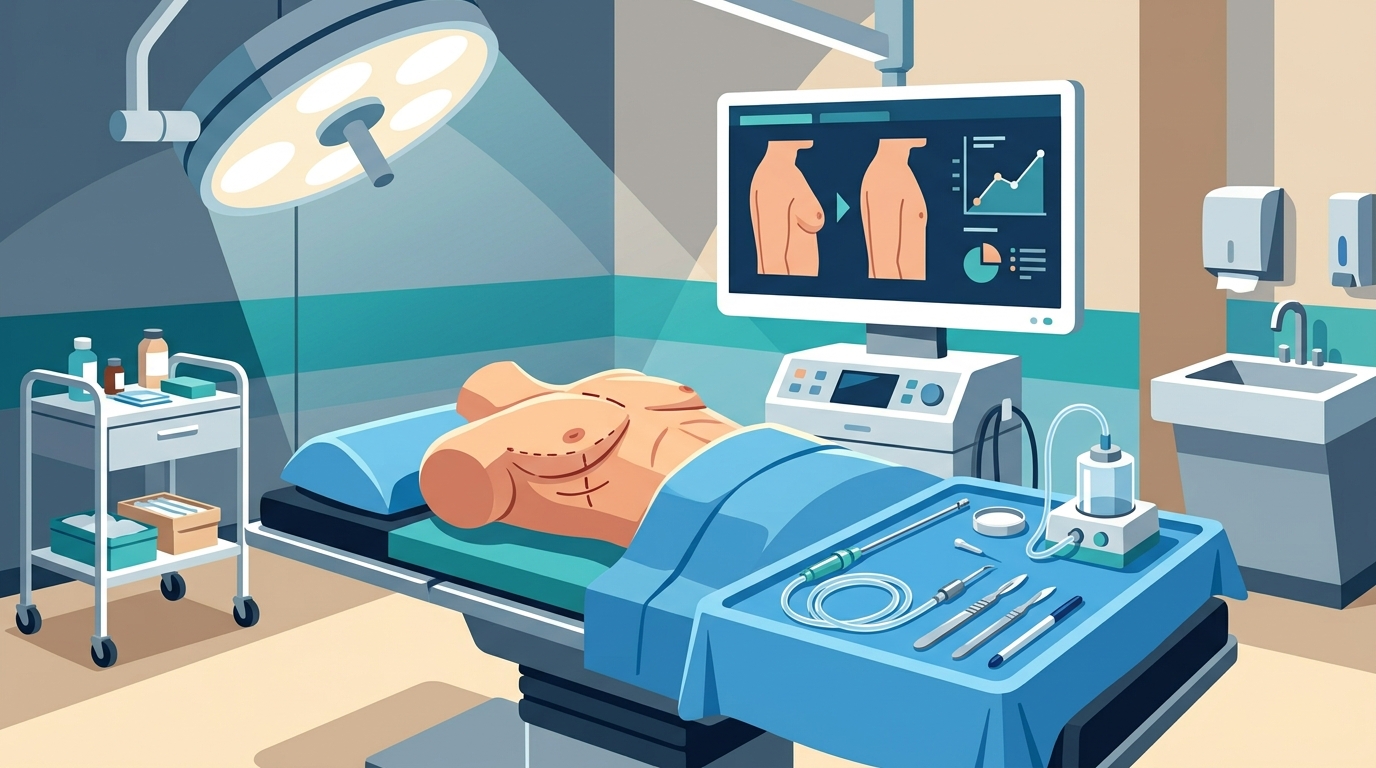Common Mistakes to Avoid in Male Chest Reduction and Gynecomasia